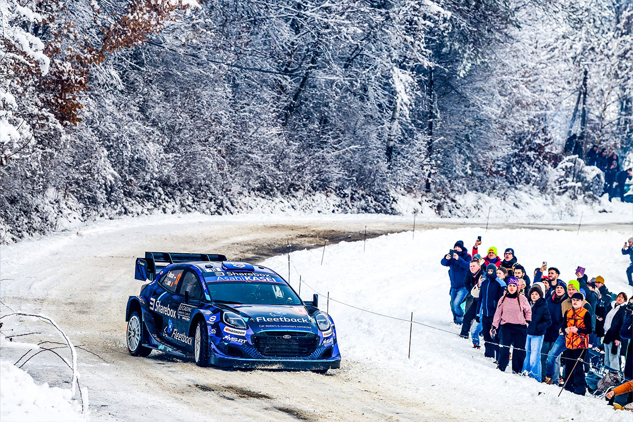 グレゴワール・ミュンスター（フォード・プーマ・ラリー1）