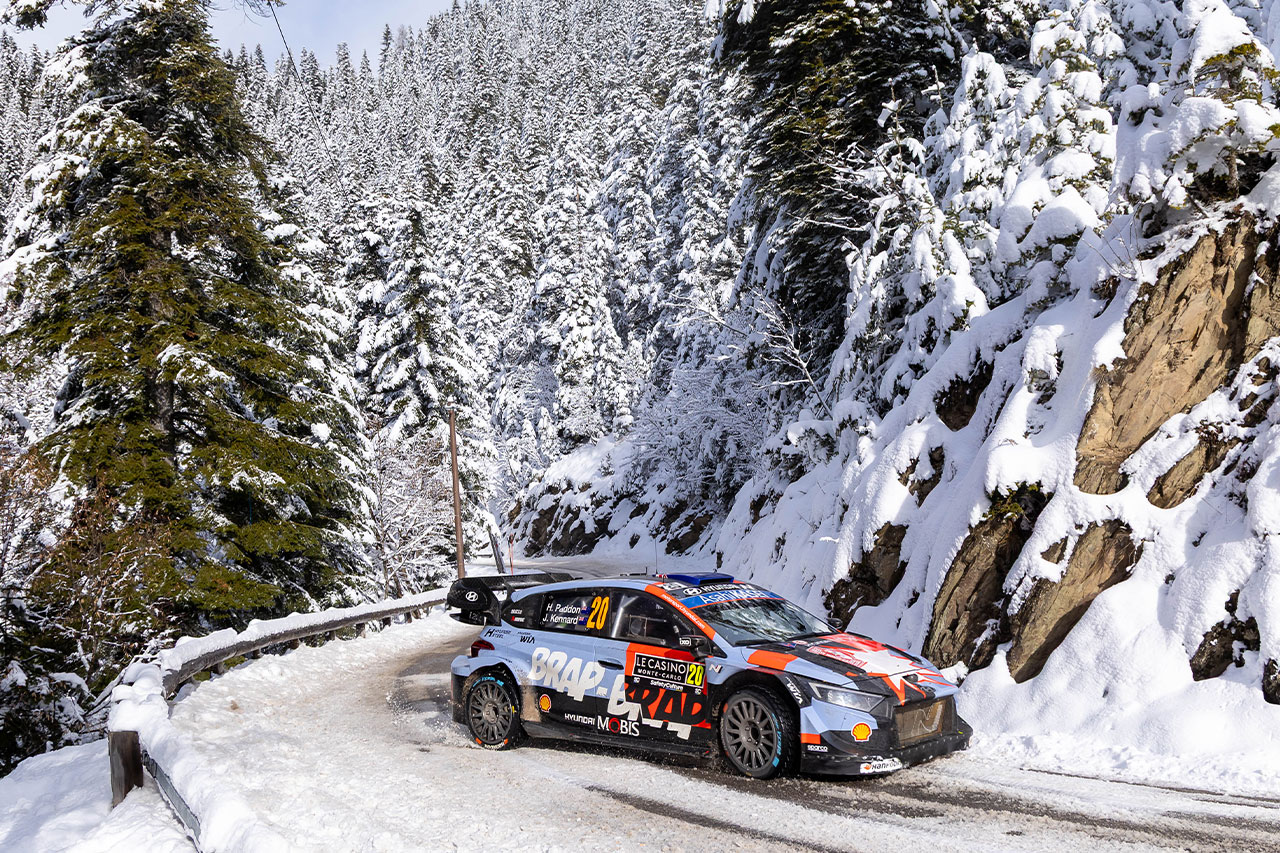 ヘイデン・パッドン（ヒョンデi20 Nラリー1）