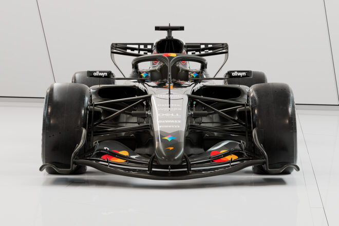 マクラーレンの2026年型マシン『MCL40』／バルセロナテスト用カラーリング