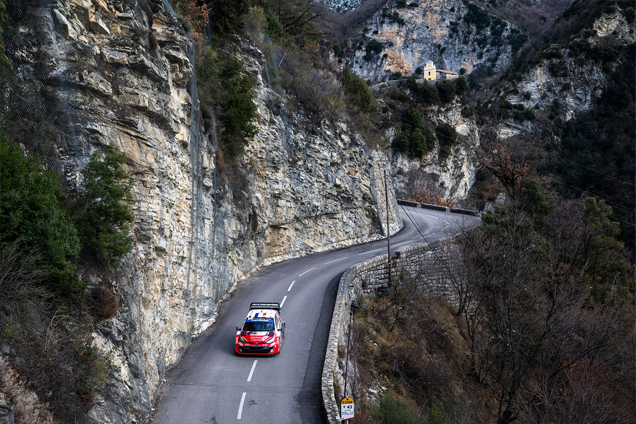 セバスチャン・オジエ（トヨタGRヤリス・ラリー1）