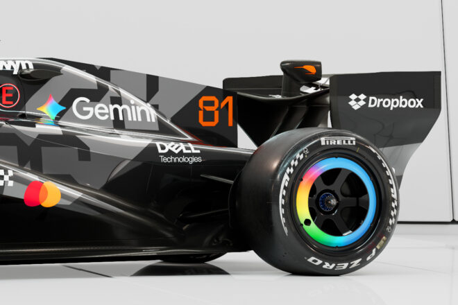 マクラーレンの2026年型マシン『MCL40』／バルセロナテスト用カラーリング