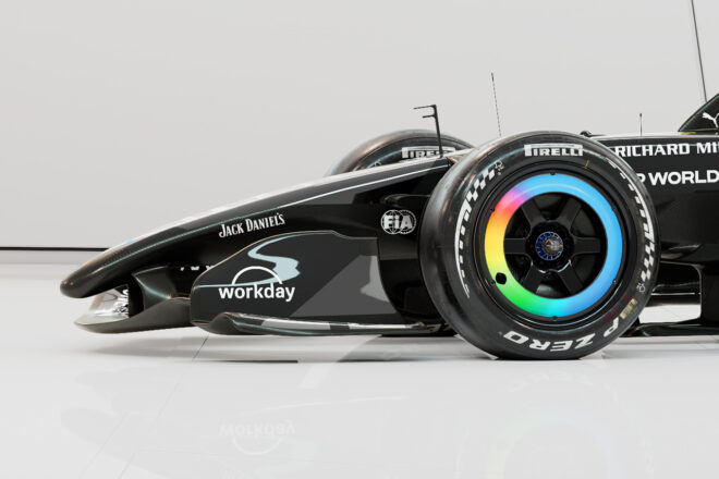 マクラーレンの2026年型マシン『MCL40』／バルセロナテスト用カラーリング