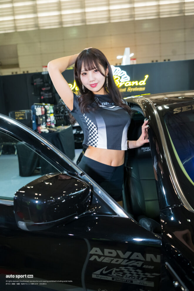 荏崎ろあ SenseBrand 2026年/オートサロンの写真①