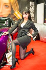 夏目みさこ G-CYLINDER 2026年/オートサロンの写真①