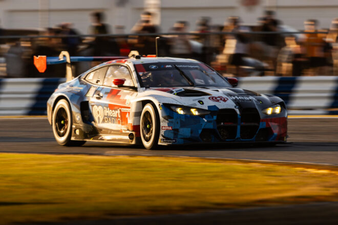 「すべてを出し切った」と惜敗のマーロ・エンゲル。2秒差で逃げ切ったダン・ハーパーは“戦略”を称賛／デイトナ24時間