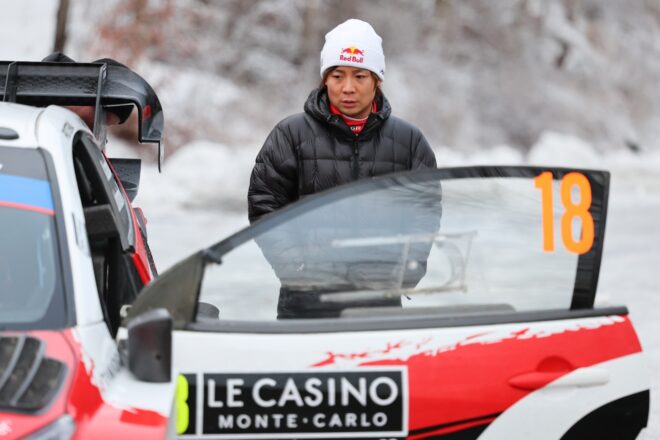 勝田貴元（トヨタGRヤリス・ラリー1）