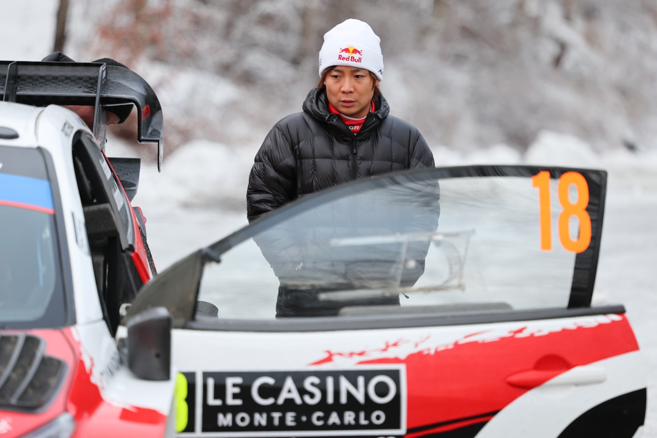 勝田貴元（トヨタGRヤリス・ラリー1）