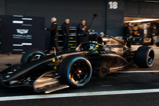 セルジオ・ペレス（キャデラック）