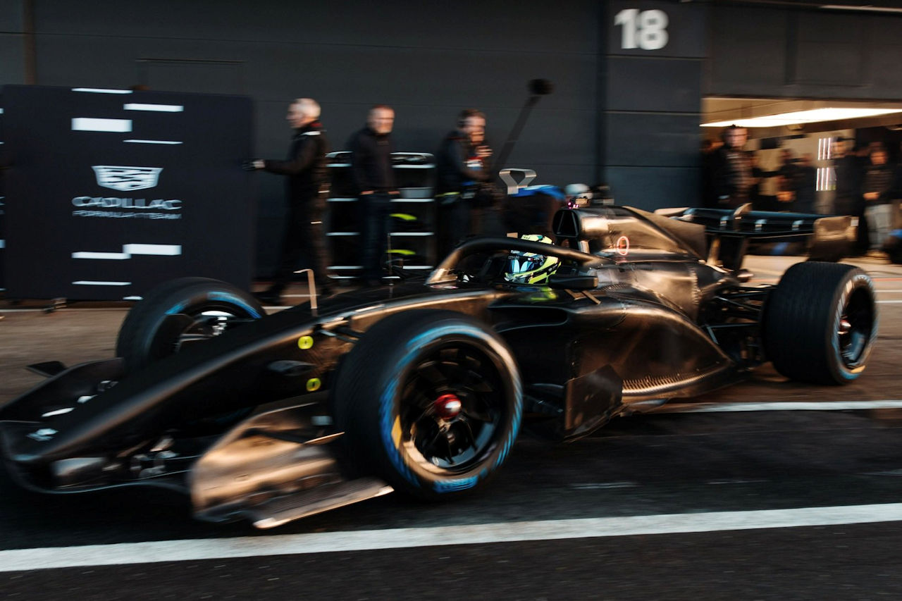 セルジオ・ペレス（キャデラック）