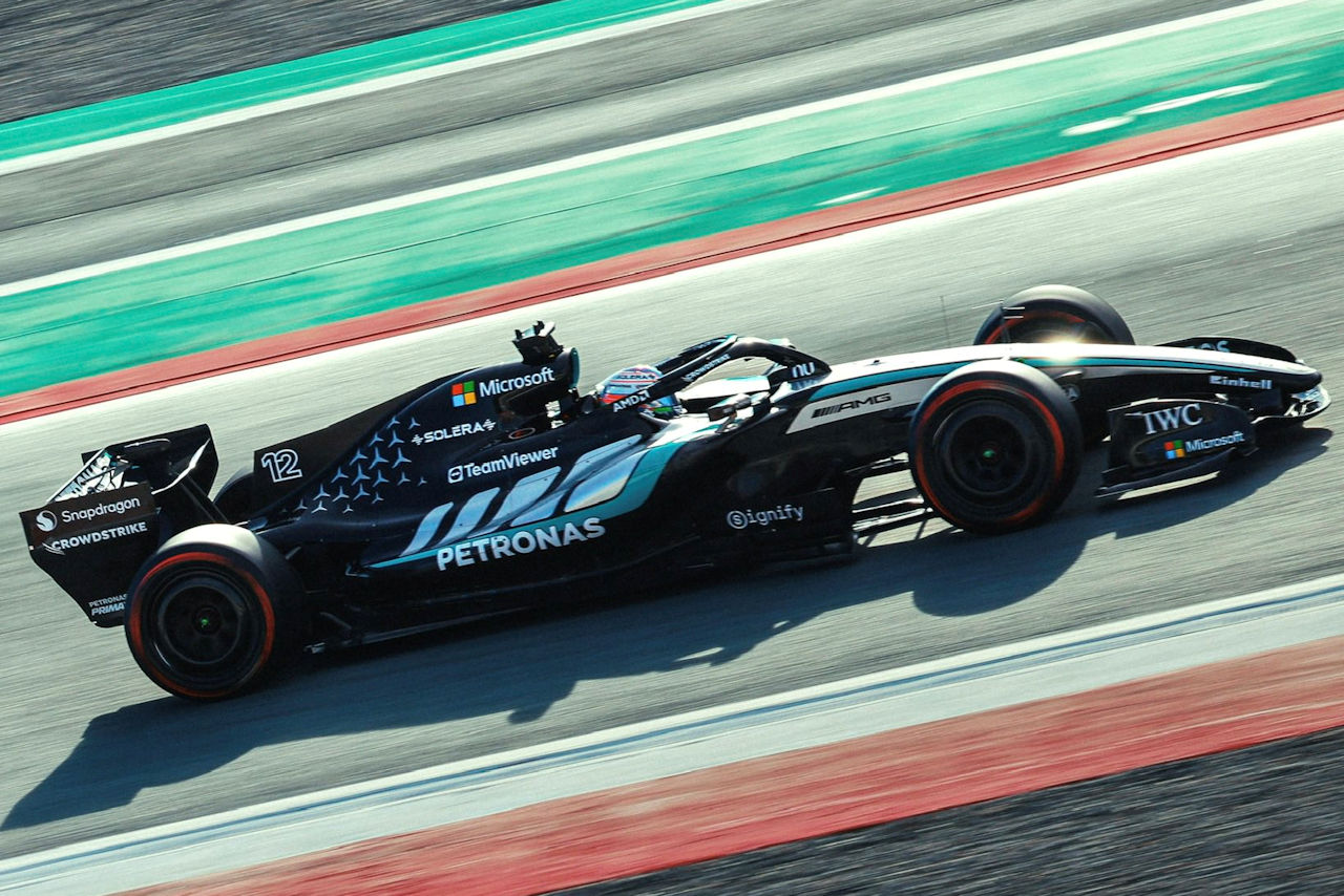 アンドレア・キミ・アントネッリ（メルセデス）