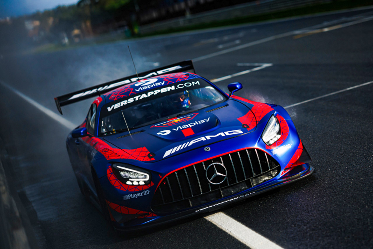 メルセデスAMG GT3エボ