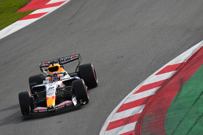 リアム・ローソン（レーシングブルズ）