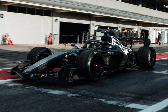 バルテリ・ボッタス（キャデラック）