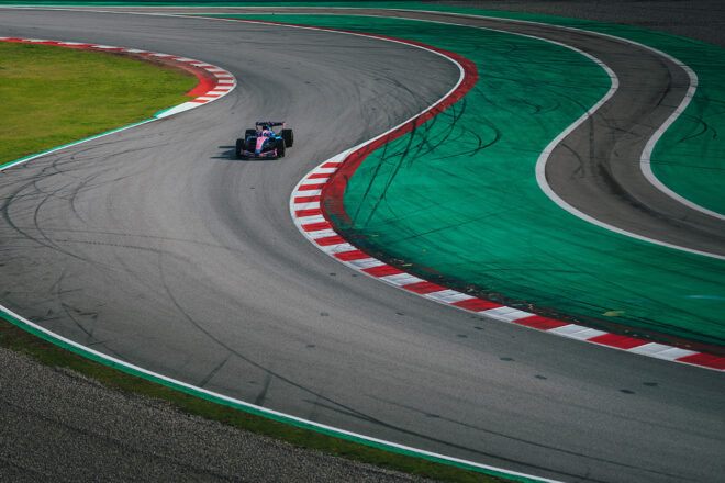 2026年F1プレシーズンテスト（バルセロナ）　フランコ・コラピント（アルピーヌ）