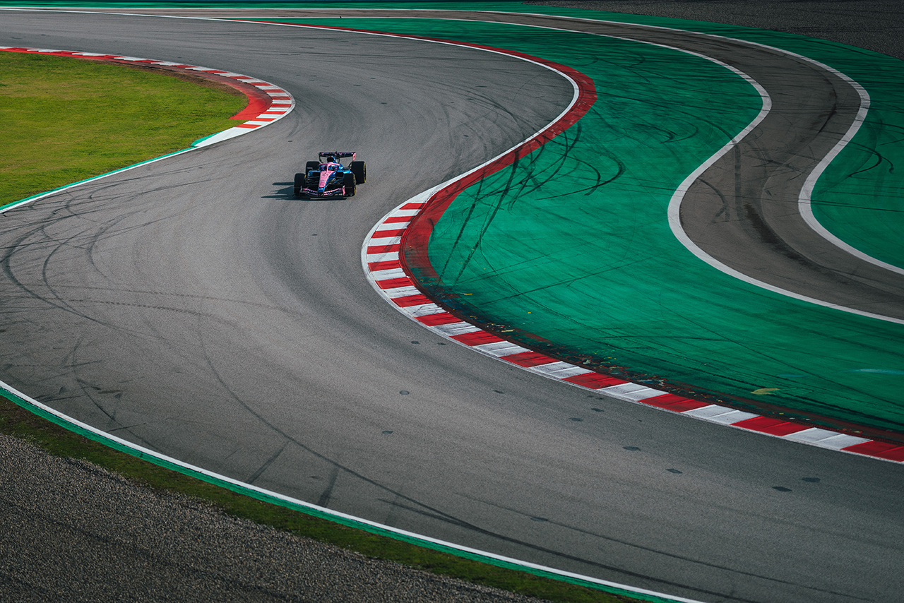 2026年F1プレシーズンテスト（バルセロナ）　フランコ・コラピント（アルピーヌ）