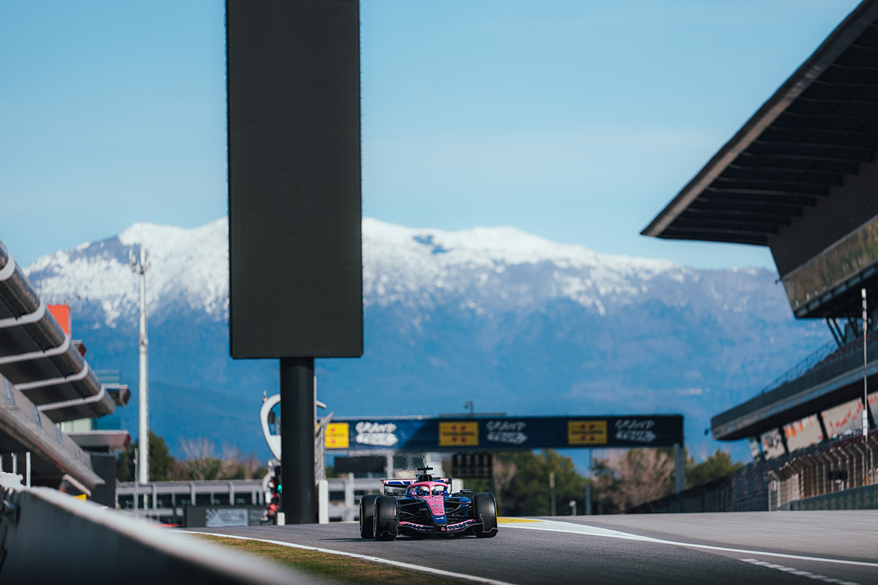 2026年F1プレシーズンテスト（バルセロナ）　フランコ・コラピント（アルピーヌ）