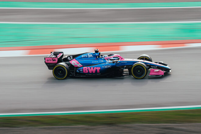 2026年F1プレシーズンテスト（バルセロナ）　フランコ・コラピント（アルピーヌ）