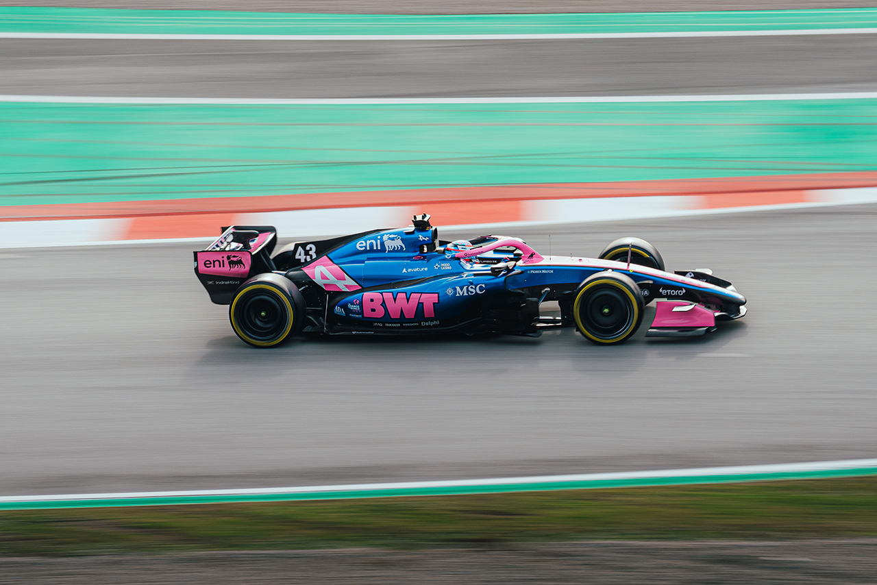 2026年F1プレシーズンテスト（バルセロナ）　フランコ・コラピント（アルピーヌ）