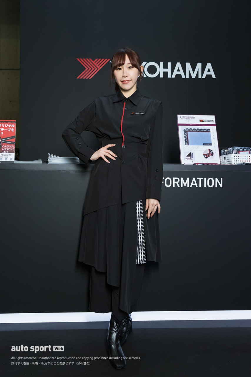 東京オートサロン2026ギャラリー 浜嶋りな／横浜ゴム