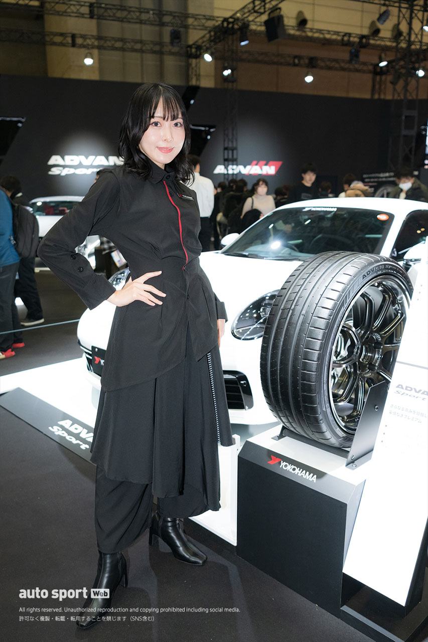 東京オートサロン2026ギャラリー 雪野なな／横浜ゴム