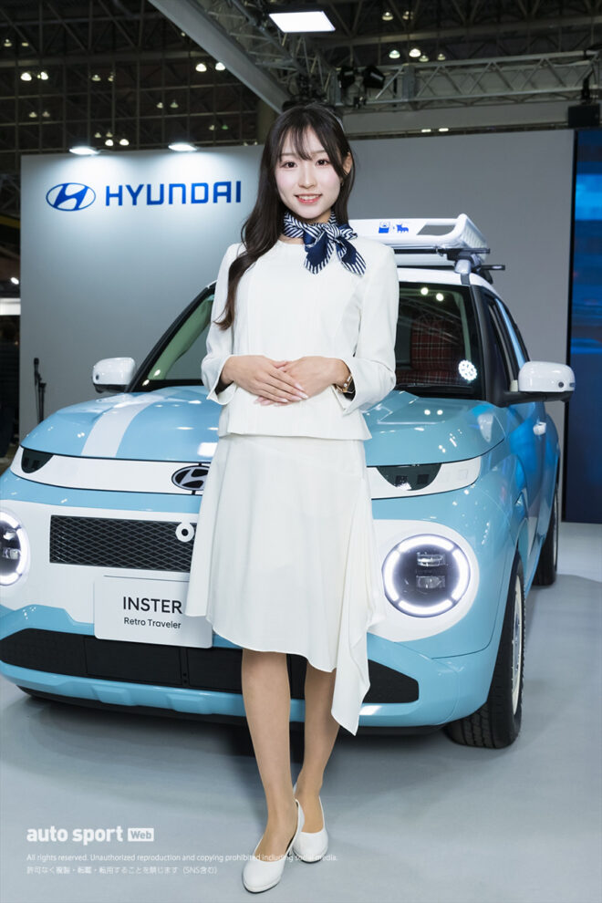 東京オートサロン2026ギャラリー 北原さえ／Hyundai