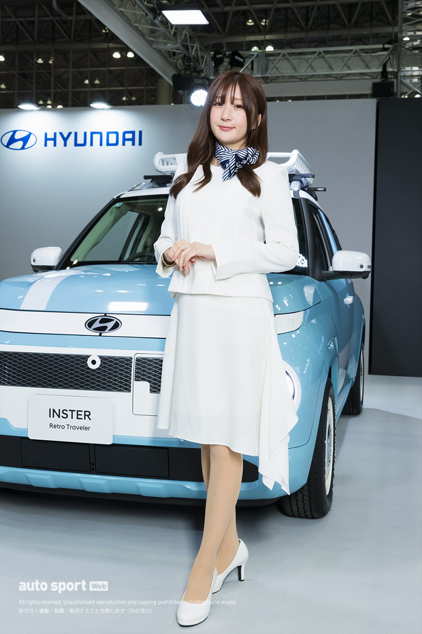 東京オートサロン2026ギャラリー 兎咲香／Hyundai