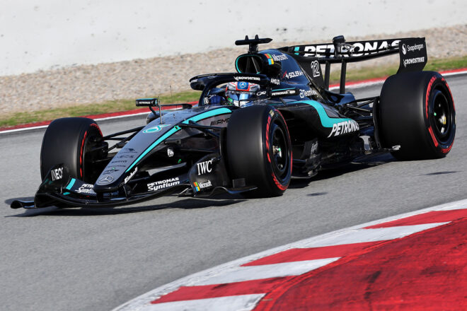 アンドレア・キミ・アントネッリ（メルセデス）