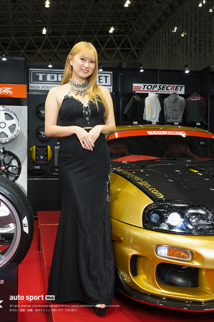東京オートサロン2026ギャラリー 矢沢麻以／TOP SECRET