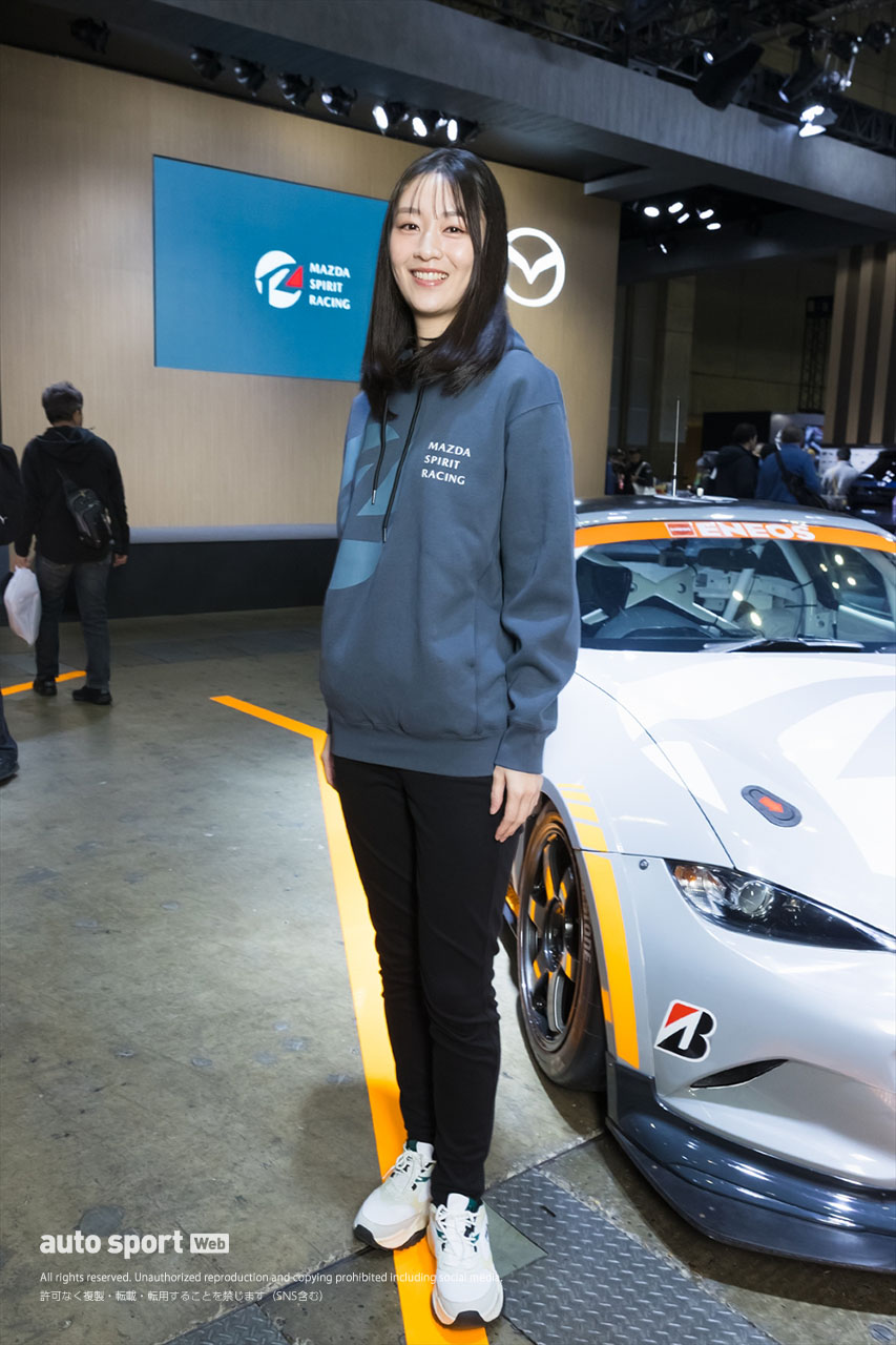 島田ありさ／MAZDA・MAZDA SPIRIT RACING