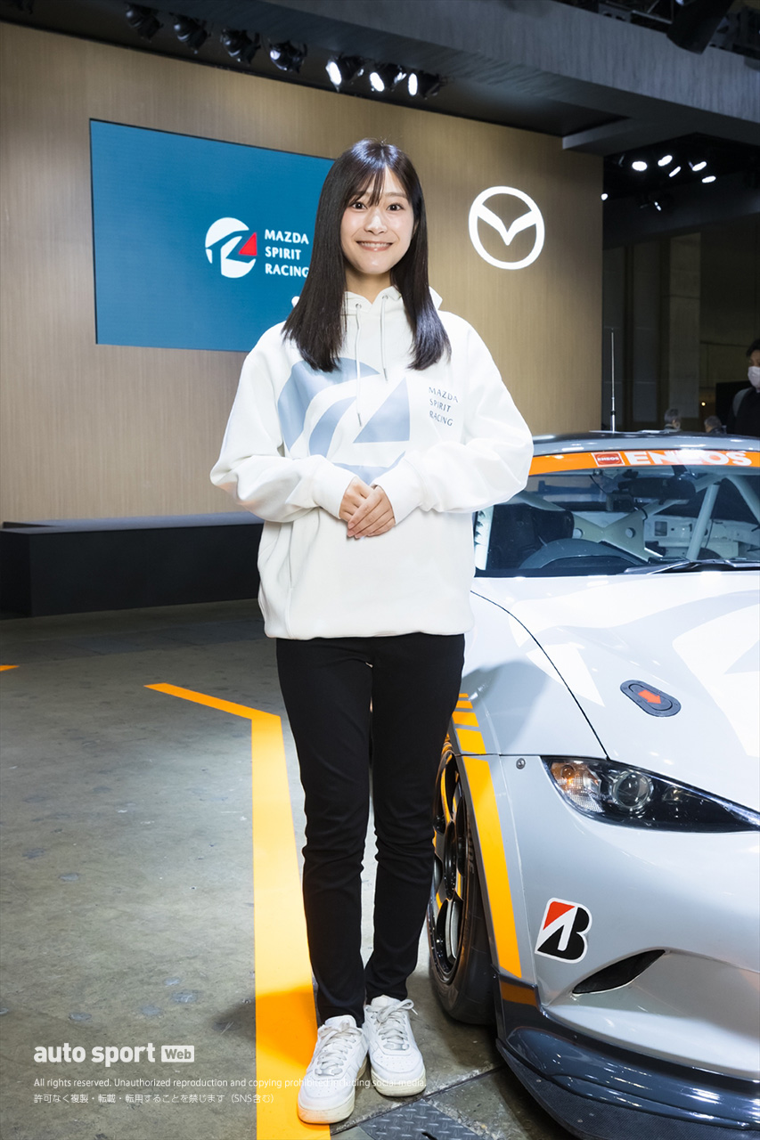 葵リサ／MAZDA・MAZDA SPIRIT RACING