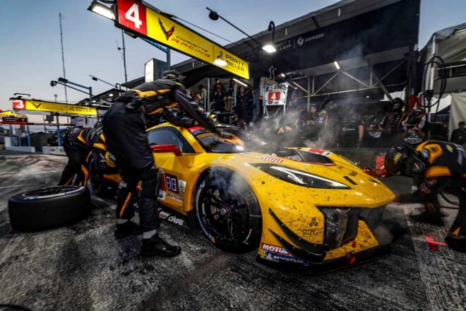 シボレー・コルベットZ06 GT3.R