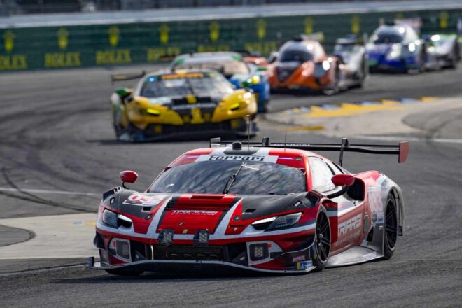 フェラーリ296 GT3