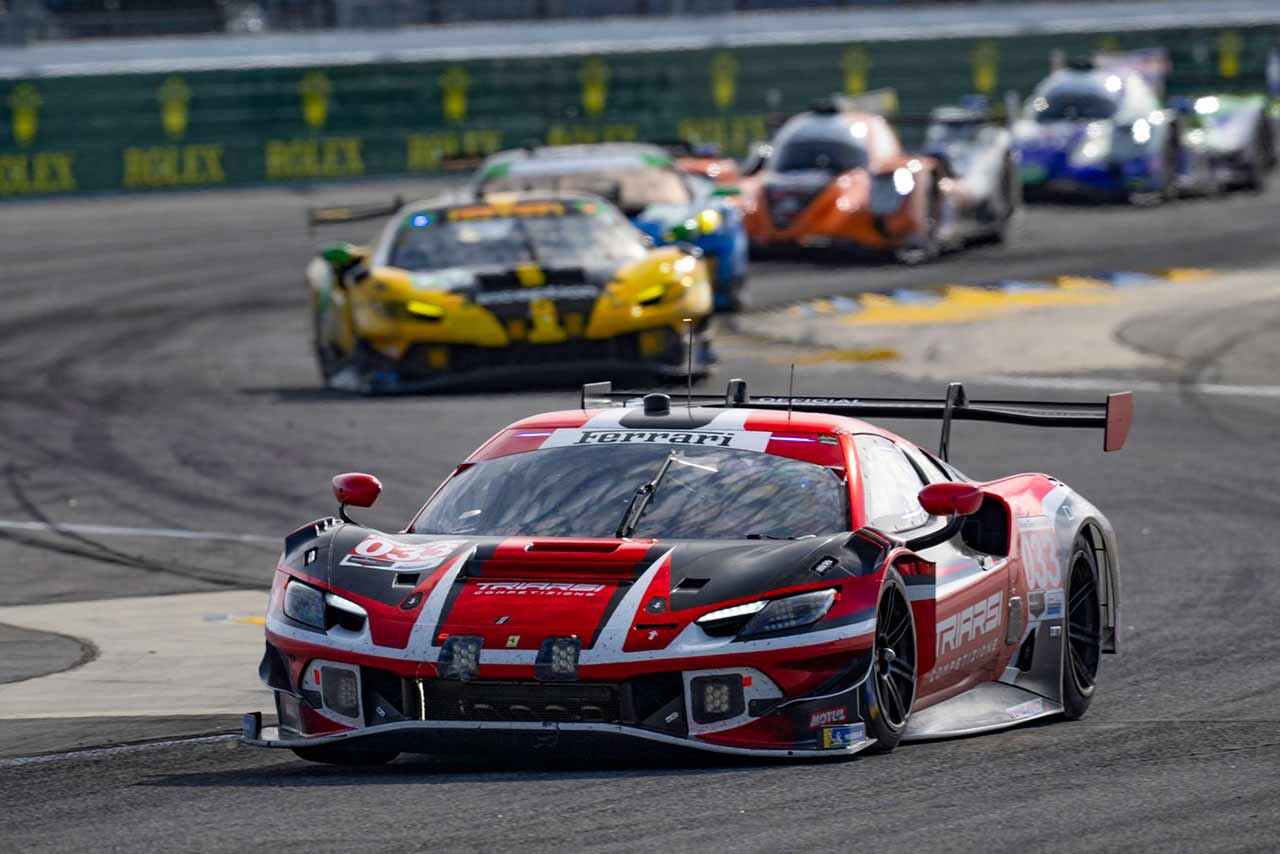 フェラーリ296 GT3