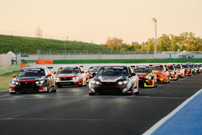 TCRヨーロッパの2026年エントリーは全13チーム28台の最大キャパに拡大。南米からの刺客も初参戦