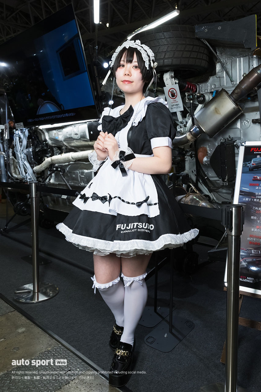 東京オートサロン2026ギャラリー めぐ／FUJITSUBO