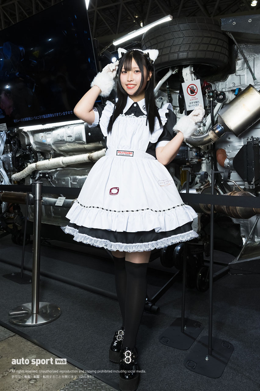 東京オートサロン2026ギャラリー ゆづ／FUJITSUBO