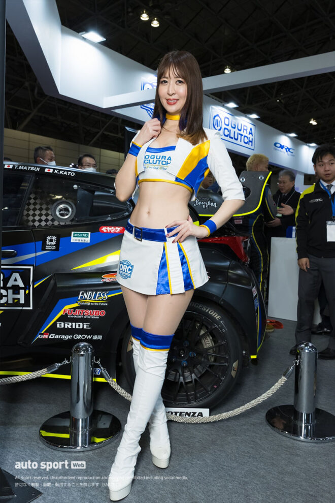 奥村美香／小倉クラッチ・ROOKIE Racing・HAL spring
