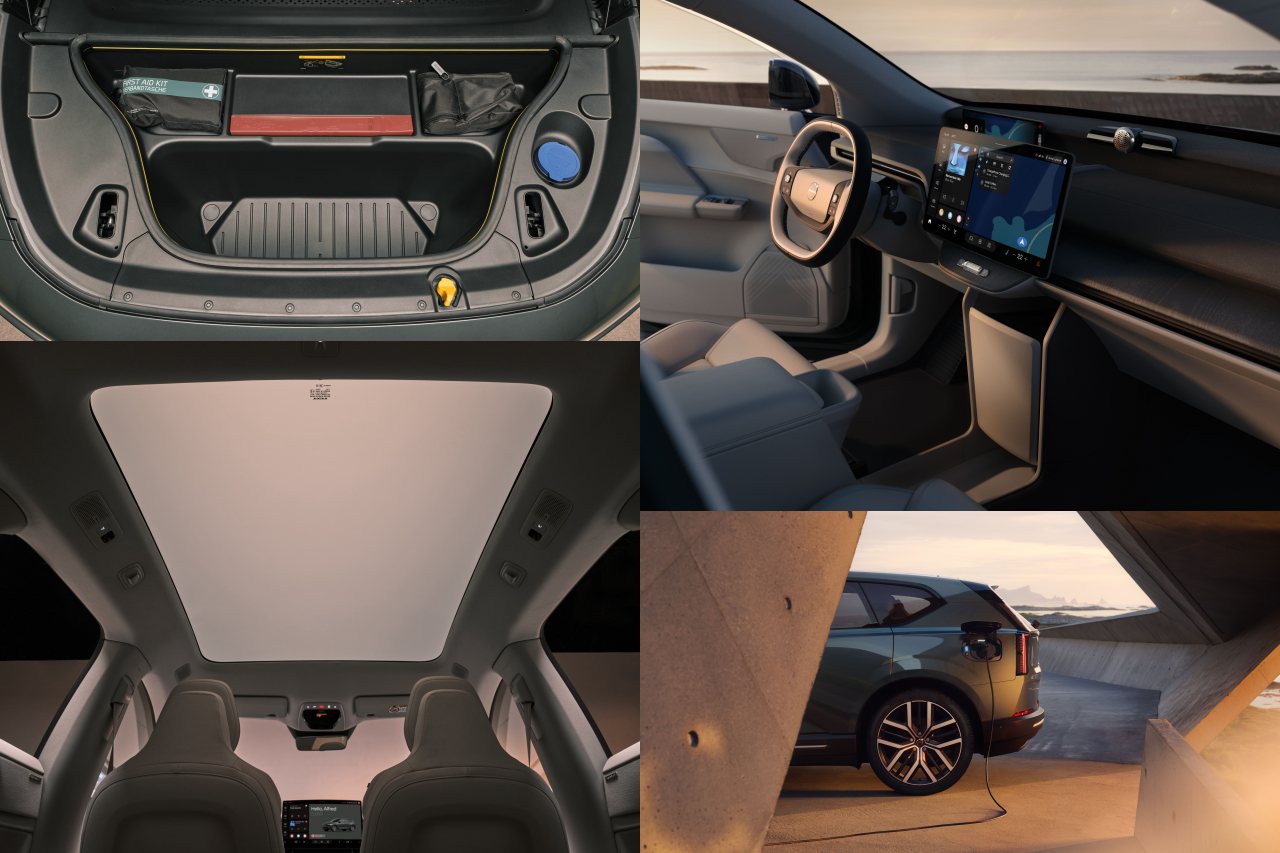 ボルボ、新型電動ミッドサイズSUV『EX60』をワールドプレミア。一充電走行距離は最大810kmに