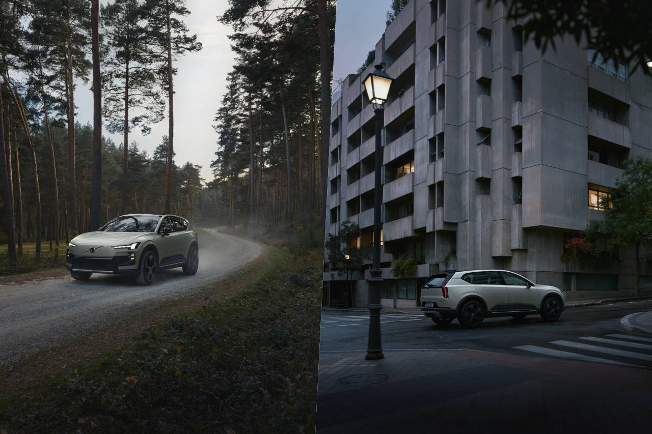 ボルボ、新型電動ミッドサイズSUV『EX60』をワールドプレミア。一充電走行距離は最大810kmに