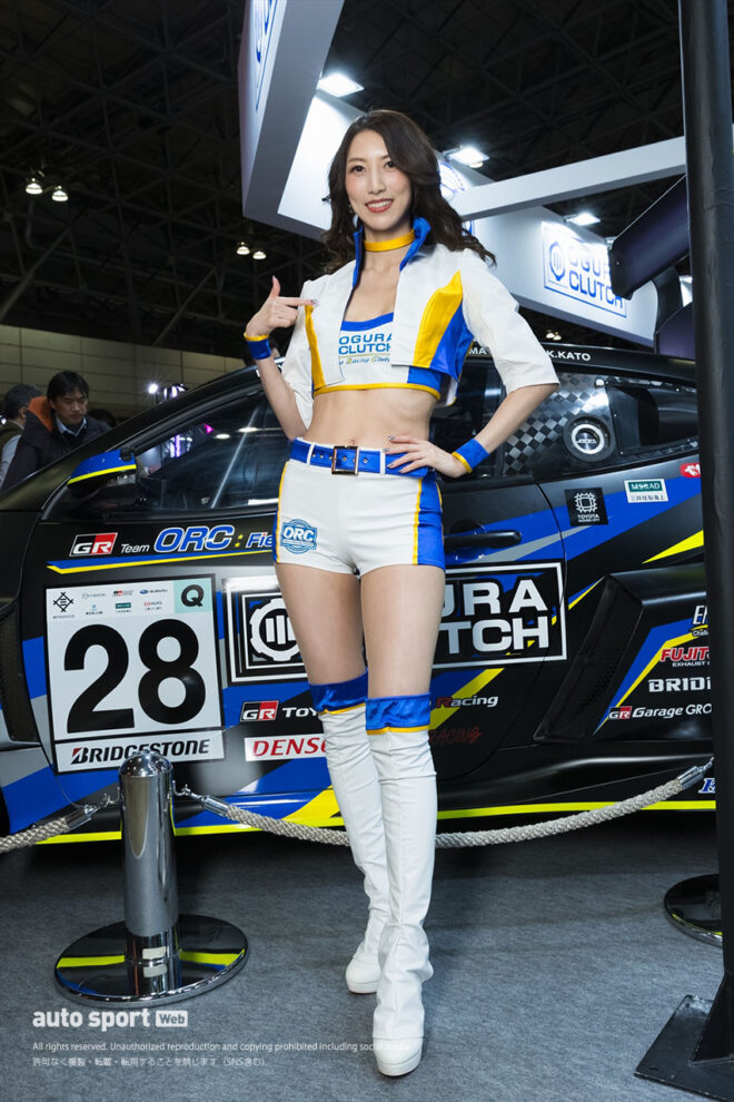 桐本瑶子／小倉クラッチ・ROOKIE Racing・HAL spring