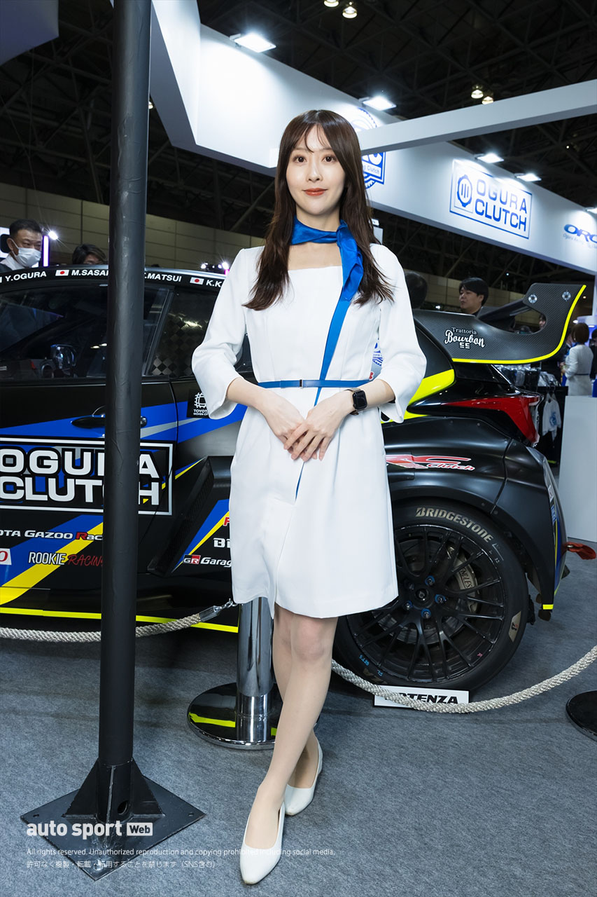 東京オートサロン2026ギャラリー 白川ゆり／小倉クラッチ・ROOKIE Racing・HAL spring