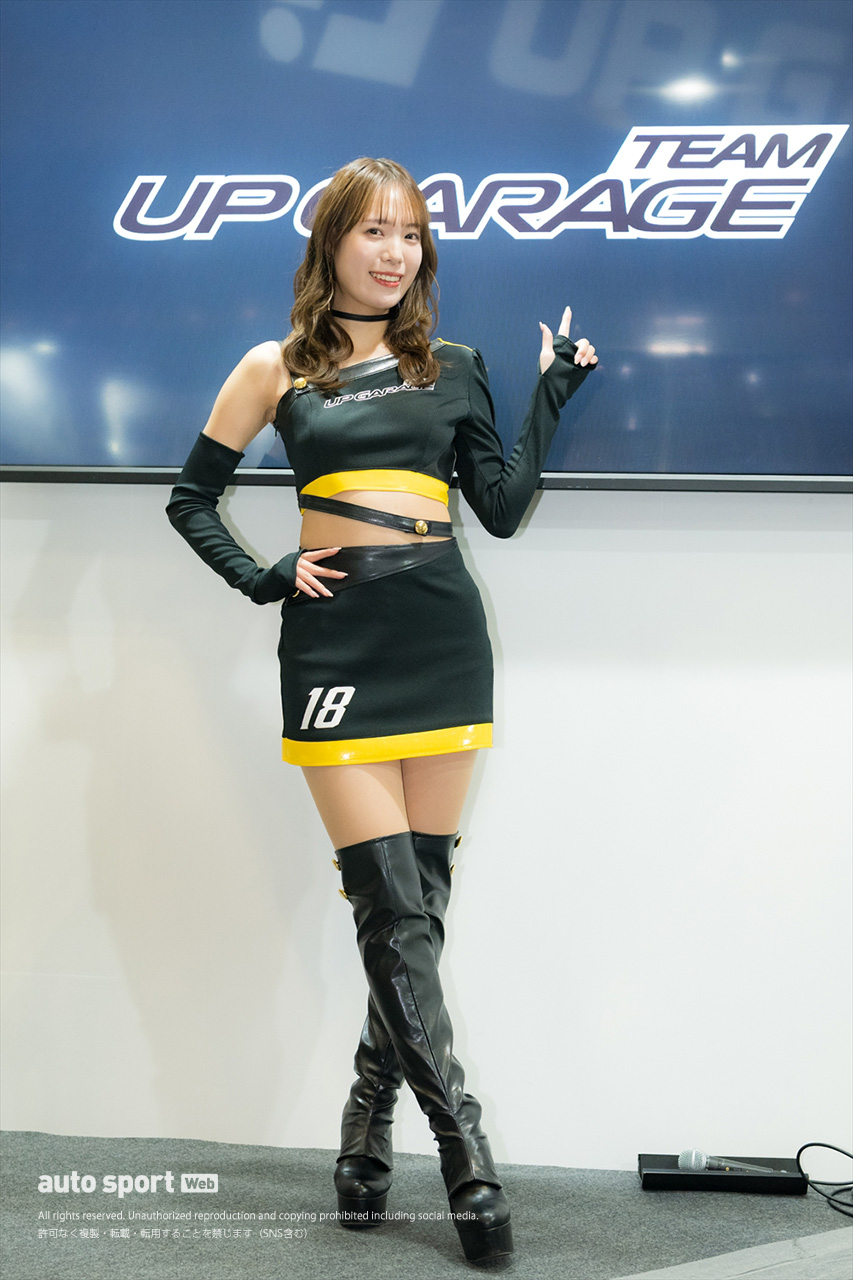 東京オートサロン2026ギャラリー 前田星奈／アップガレージ