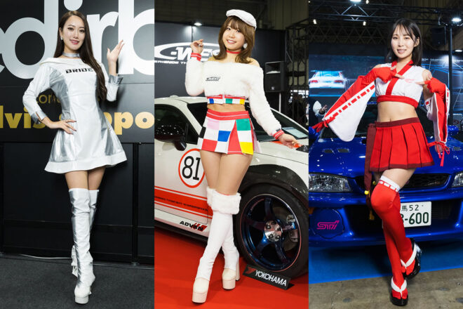 東京オートサロン2026を彩るコンパニオンギャラリー／西ホール編