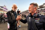 アルピーヌのエグゼクティブアドバイザーを務めるフラビオ・ブリアトーレとレッドブルF1チーム代表（当時）のクリスチャン・ホーナー