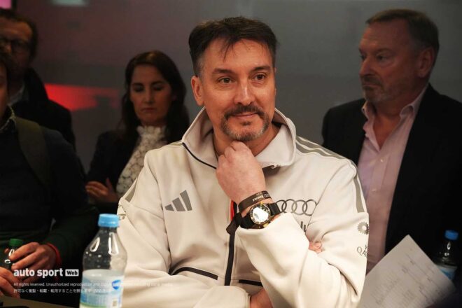 2026年アウディF1発表会