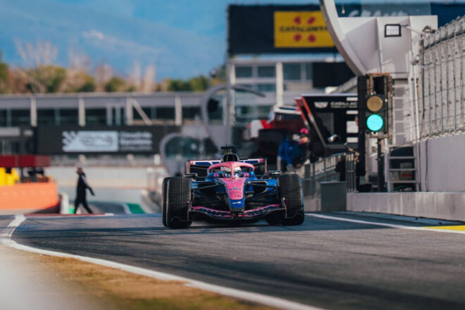 フランコ・コラピント（アルピーヌ）