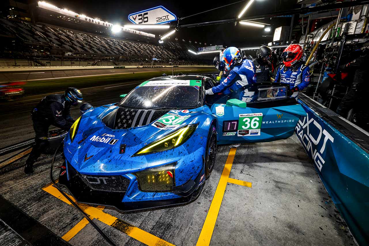 シボレー・コルベットZ06 GT3.R