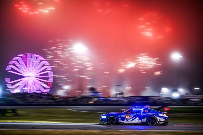 フォード・マスタングGT3 Evo