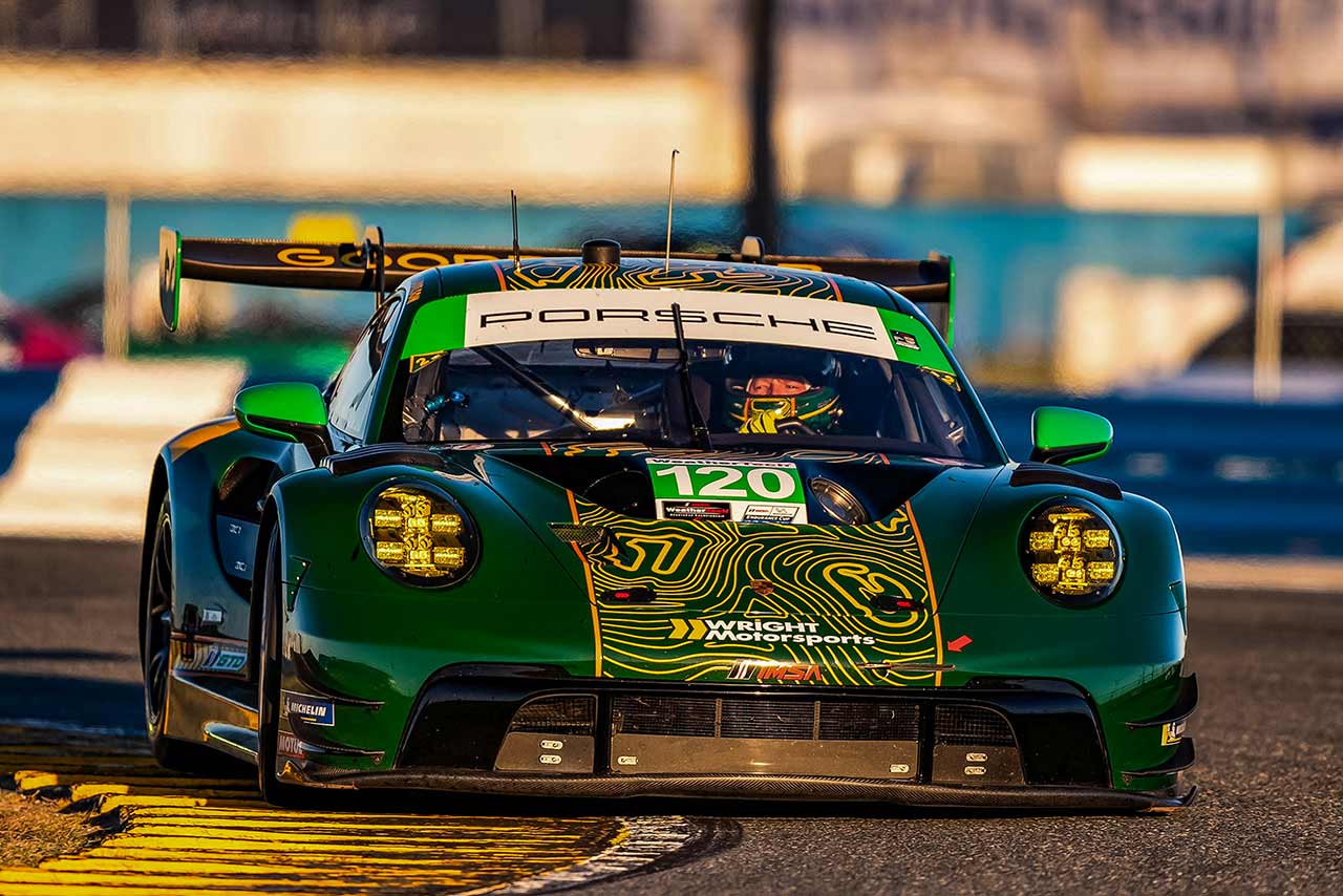 ポルシェ911 GT3 R