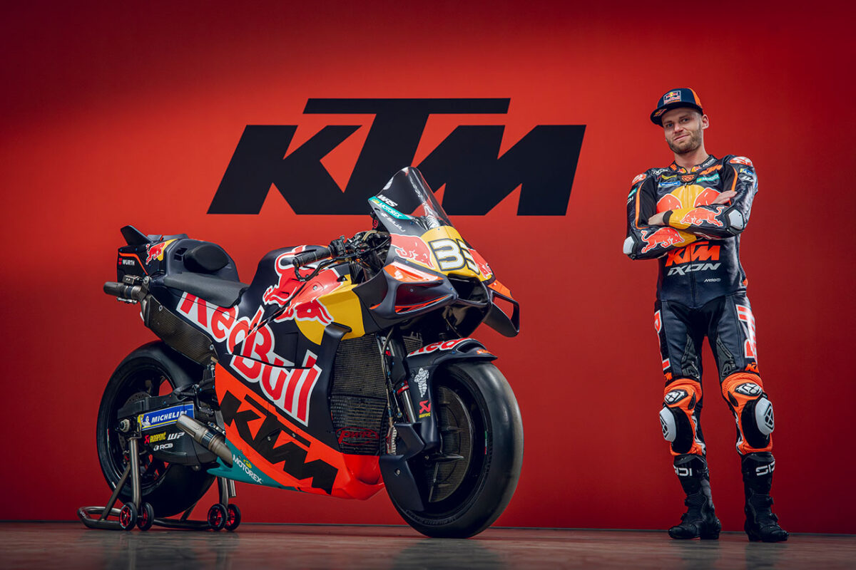 レッドブルKTMファクトリー・レーシング、2026年型マシンをアンベイル。ビンダーとアコスタのコンビ継続／MotoGP